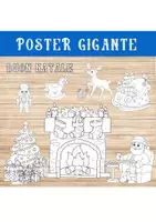 anteprima - Materiale interattivo - poster gigante Buon Natale@Nikki_Giochi - Pagina di copertina