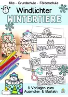 Vorschau - Stundenentwürfe - Materialpaket Windlichter, Tischlichter basteln, Herbst, Winter, Weihnachten, Sankt Martin - Seite 1