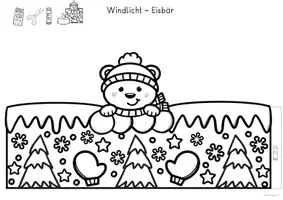 Vorschau - Stundenentwürfe - Materialpaket Windlichter, Tischlichter basteln, Herbst, Winter, Weihnachten, Sankt Martin - Seite 3