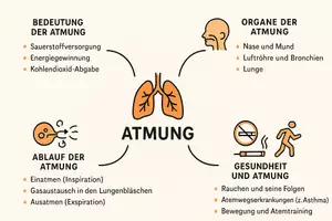 Vorschau - Arbeitsblätter - Arbeitsblatt zum Thema "Atmung" + Onlineübung & MP3 + Mindmap + Infografik - Seite 2