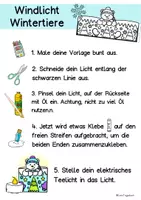 Vorschau - Stundenentwürfe - Materialpaket Windlichter, Tischlichter basteln, Herbst, Winter, Weihnachten, Sankt Martin - Seite 2