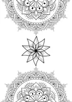Vorschau - Mal- und Bastelvorlagen - Mandalas - Seiten zum Ausmalen - Seite 2