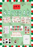 Vista previa - Unidades / Secuencias / Situaciones de Aprendizaje - PACK ACTIVIDADES EDUCATIVAS DE NAVIDAD - Portada