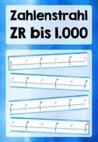 Vorschau - Arbeitsblätter - Zahlenraum bis 1.000 - Materialpaket - Seite 1