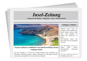 Vorschau - Stundenentwürfe - Mystery Galapagos-Finken (Evolution) - Seite 3