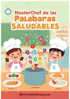 Vista previa - Juegos / Gamificación - MASTERCHEF PALABRAS SALUDABLES - Portada