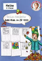 Vorschau - Arbeitsblätter - Rechenmalblätter Herbst | ZR 1000 | Klasse 3 - Deckblatt
