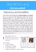 Vorschau - Arbeitsblätter - Rechenmalblätter Herbst | ZR 1000 | Klasse 3 - Seite 3
