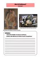 Vorschau - Unterrichtsreihen - Kunstunterricht Klasse 6-8 – Pop Art, Kubismus, Zentangle, Op Art & Kunstepochen - Seite 3