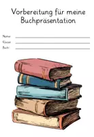 Vorschau - Arbeitsblätter - Materialpaket_Buchvorstellung - Seite 3