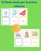 anteprima - Flashcard - Flash-cards- educative-prima-infanzia - Pagina di copertina