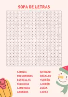 Vista previa - Manualidades / Dibujos para colorear - Recursos de temática navideña - Sudokus, crucigramas... - página 3