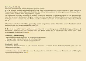 Vorschau - Stundenentwürfe - Es ist Herbst - Klassenmusizieren leicht gemacht Liedbegleitung - Seite 3