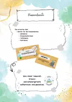 Vorschau - Poster - Klassendienste - Deckblatt