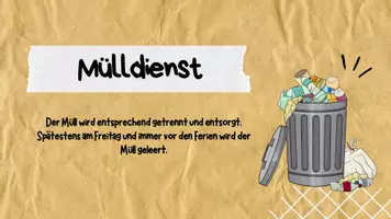 Vorschau - Poster - Klassendienste - Seite 2