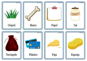 anteprima - Flashcard - Flashcards dei Materiali! Spagnolo. - Pagina 3