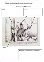 Vorschau - Arbeitsblätter - Arbeitsblatt Geschichte Sek II: Karikatur Revolution 1848/49 - Seite 2