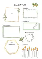 Vorschau - Anderer Materialtyp - Steckbrief Schildkrötenklasse - Seite 1