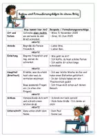 Vorschau - Arbeitsblätter - BRIEF: Einen Antwortbrief verfassen/Formulierungshilfen+ LÖSUNG - Seite 2