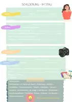 Vorschau - Arbeitsblätter - Materialpaket Schilderung - Seite 2