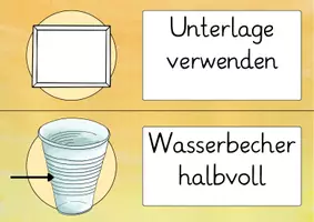 Vorschau - Präsentationen/Tafelbilder - Wasserfarben / Malen: Regeln & Tafelmaterial (Classroom Management) - Kunst - Kl. 1/2 - Seite 3