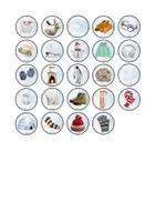 Vista previa - Juegos / Gamificación - Ruleta y bingo letra ligada (invierno) - Portada