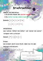Vorschau - Poster - Materialpaket: Merkposter Mathe Klasse 5-7 - Seite 2