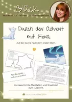 Vorschau - Stundenentwürfe - Materialpaket: Glück in der Winterzeit - Deckblatt
