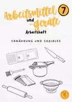 Vorschau - Arbeitsblätter - Arbeitsheft Arbeitsmittel und -geräte - Deckblatt