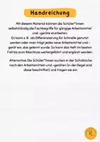 Vorschau - Arbeitsblätter - Arbeitsheft Arbeitsmittel und -geräte - Seite 1