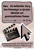 Vorschau - Arbeitsblätter - Materialpaket: Haftbefehl - Rap, Lyrics und Film - Seite 1