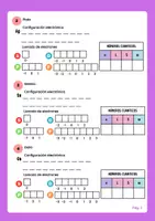 Vista previa - Unidades / Secuencias / Situaciones de Aprendizaje - Guía de Ejercicios configuración electrónica y números cuánticos - página 1