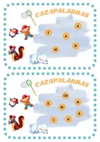 Vista previa - Juegos / Gamificación - CAZAPALABRAS VERSIÓN INVIERNO - página 3