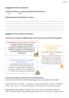 Vorschau - Klassenarbeiten - LNW 1 Deutsch - Bewerbung - Seite 3