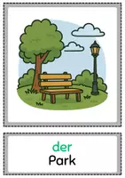 Vorschau - Fördermaterial/Inklusion - Bild- und Wortkarten MATERIALPAKET (DaF/DaZ) - Seite 1