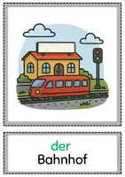 Vorschau - Fördermaterial/Inklusion - Bild- und Wortkarten MATERIALPAKET (DaF/DaZ) - Seite 2