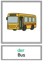 Vorschau - Fördermaterial/Inklusion - Bild- und Wortkarten MATERIALPAKET (DaF/DaZ) - Seite 3