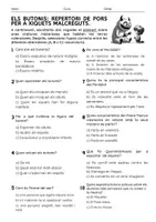 Vista previa - Hojas de trabajo - Comprensió oral - El Butoni - Portada