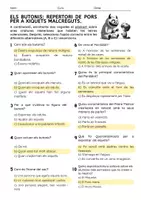 Vista previa - Hojas de trabajo - Comprensió oral - El Butoni - página 1