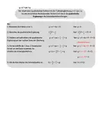 Vorschau - Merkblätter - Merkblatt quadratische Funktionen - Seite 2