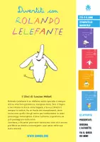 anteprima - Opere didattiche / Libri di testo - Divertiti con Rolando Lelefante - Pagina di copertina