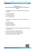 Vorschau - Quiz - Fette einfach erklärt - Aufbau, Arten, Entstehung, ... - Deckblatt