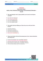 Vorschau - Quiz - Fette einfach erklärt - Aufbau, Arten, Entstehung, ... - Seite 1