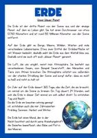 Vorschau - Arbeitsblätter - Planeten Infotexte (differenziert) + Steckbrief Blanko - Seite 3