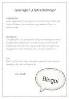 Vorschau - Spiele - Bingo ZR10 - Rechenbingo - Seite 1
