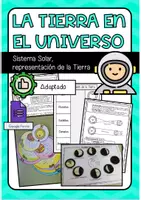 Vista previa - Unidades / Secuencias / Situaciones de Aprendizaje - El Universo + Adaptado + Formulario + Control - Portada
