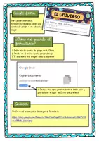 Vista previa - Unidades / Secuencias / Situaciones de Aprendizaje - El Universo + Adaptado + Formulario + Control - página 3
