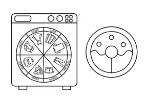 Vista previa - Unidades / Secuencias / Situaciones de Aprendizaje - Washing machine: Clothes Vocabulary - página 1