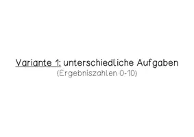 Vorschau - Spiele - Bingo - Rechenbingo ZR10 Addition - Seite 2
