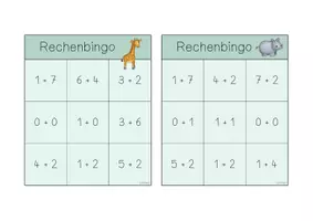 Vorschau - Spiele - Bingo - Rechenbingo ZR10 Addition - Seite 3